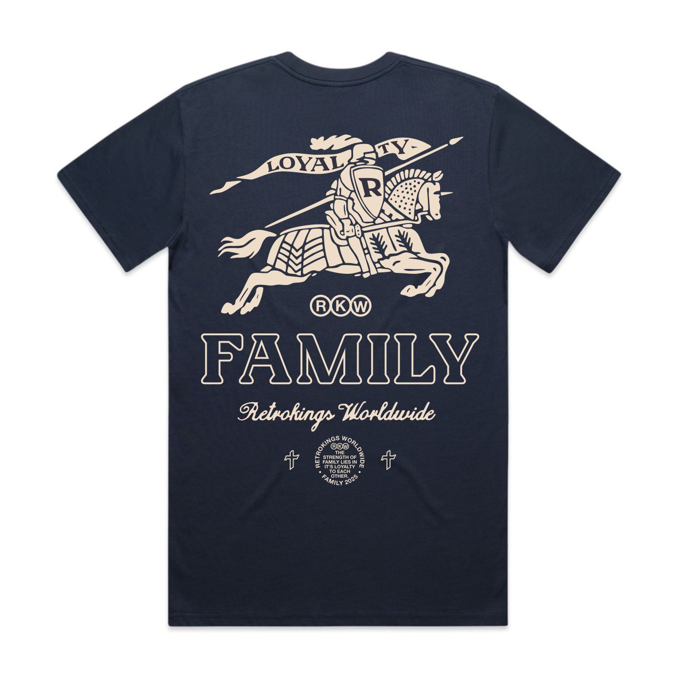 RK Family 2025 T-Shirt