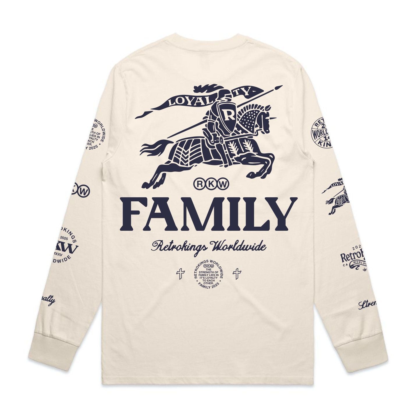 RK Family 2025 Long Sleeve