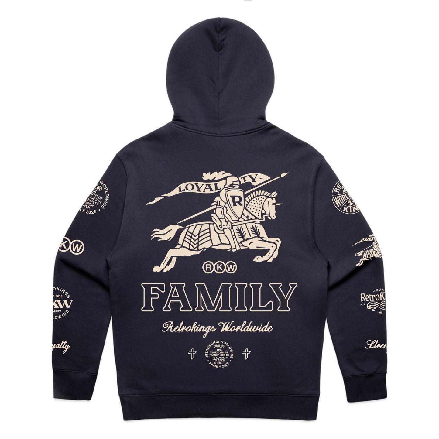 RK Family 2025 Hoodie