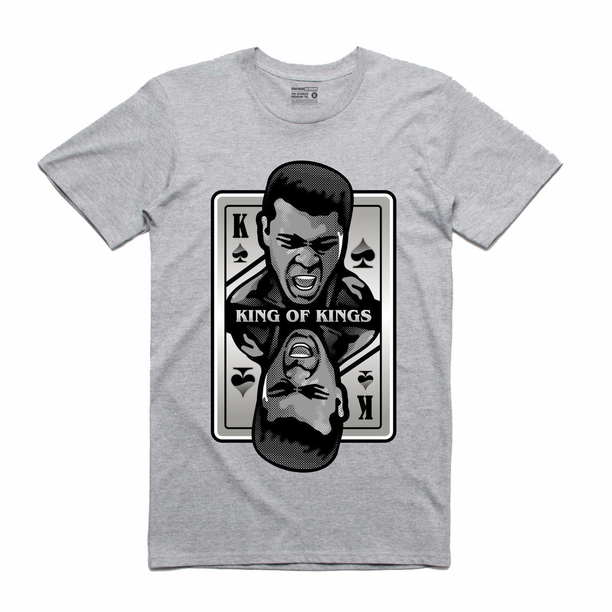 King of Kings Ali Grey T-Shirt (Deck of Cards Collection)