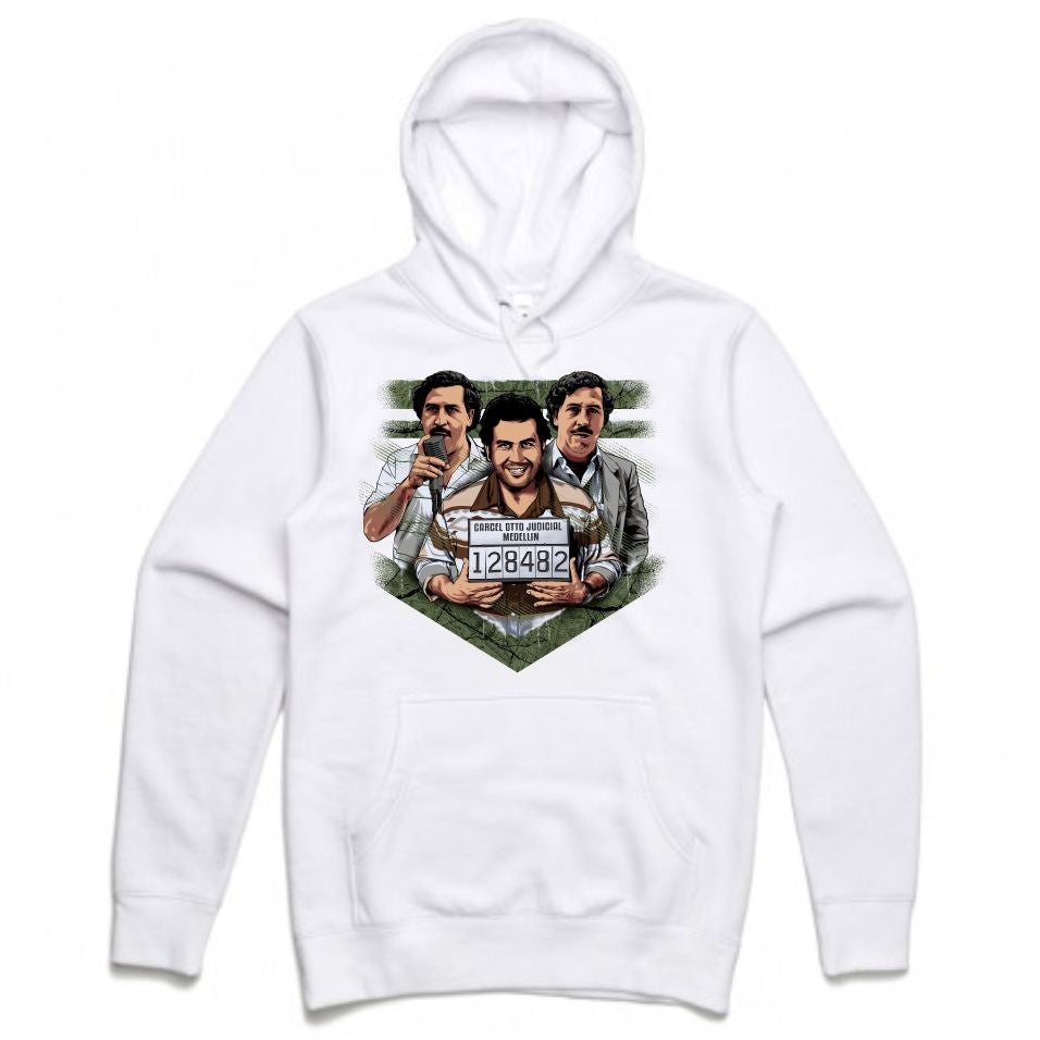 Pablo White Hoodie (Tribute Collection)
