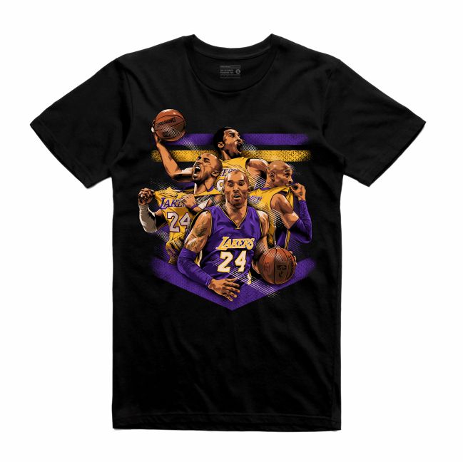Mamba Black T-Shirt (Tribute Collection)