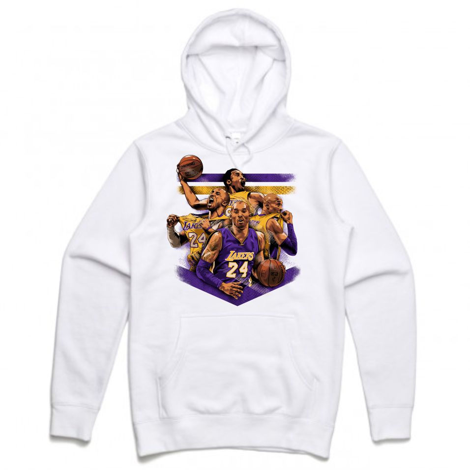 Mamba White Hoodie (Tribute Collection)