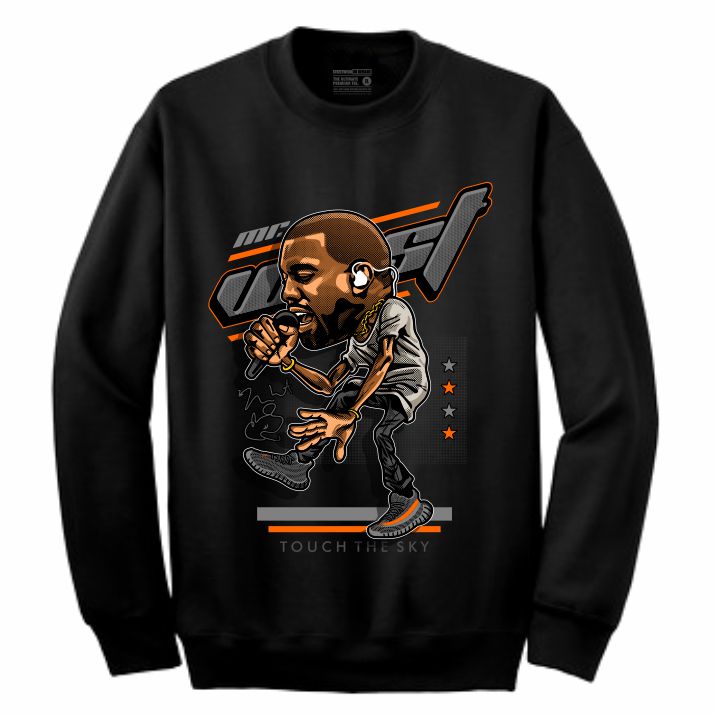 YZY Black Crewneck (Caricature Collection)
