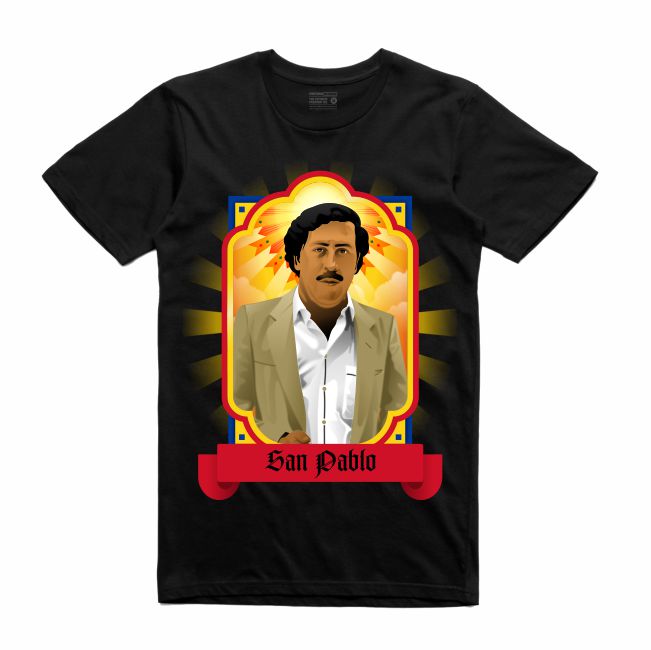 Pablo Black T-Shirt (Veladora Collection)
