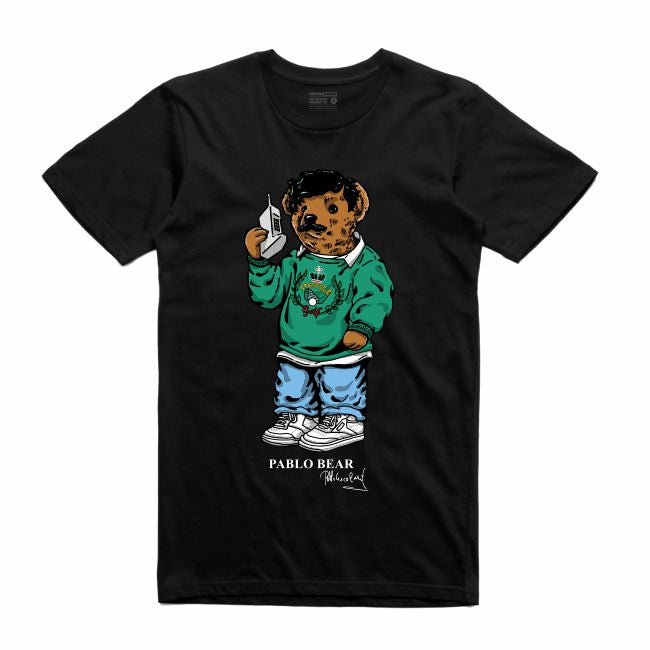 Pablo Black T-Shirt (Bear Collection)