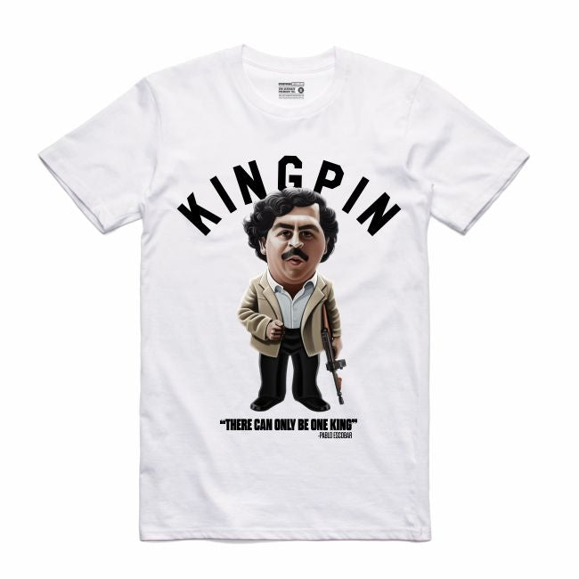 Pablo White T-Shirt (Toons Collection)
