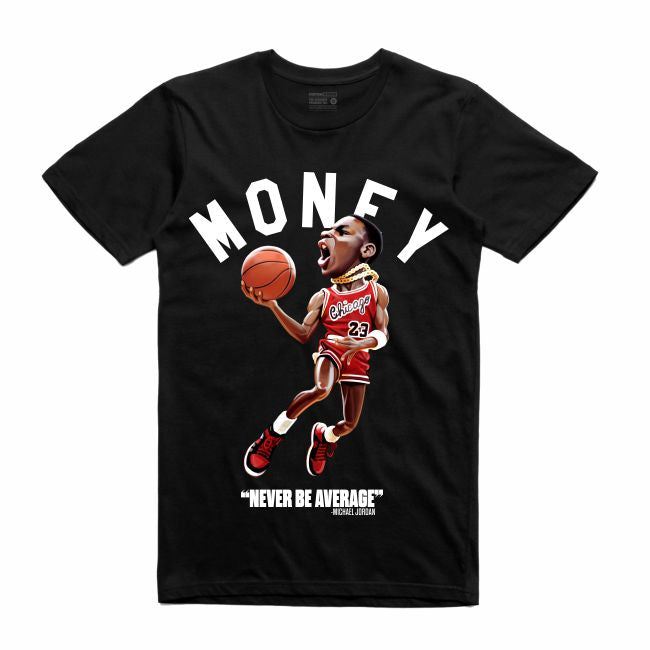 MJ Black T-Shirt (Toons Collection)