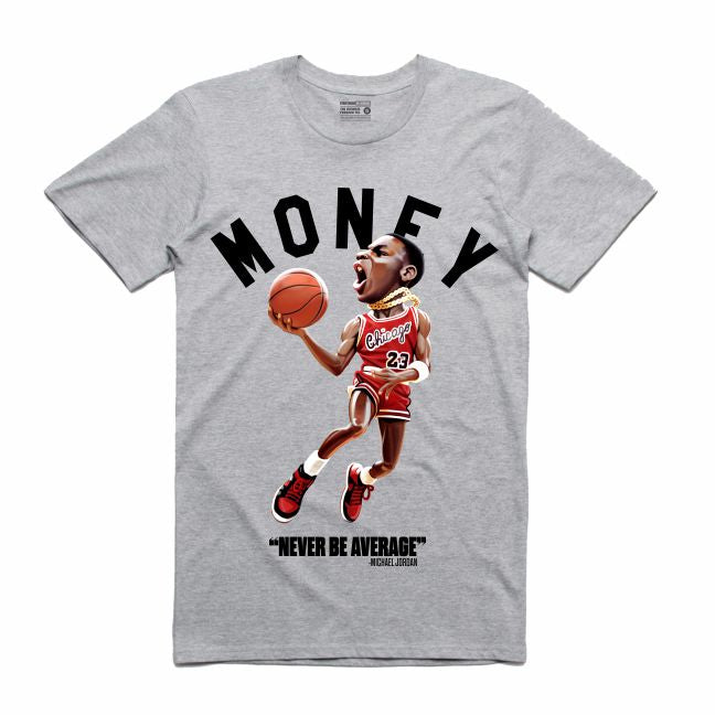 MJ Grey T-Shirt (Toons Collection)