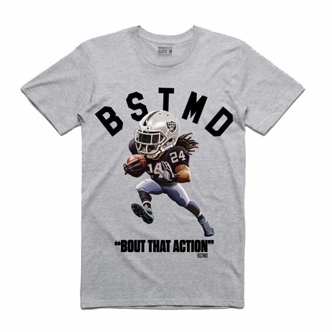 Beastmode Grey T-Shirt (Toons Collection)