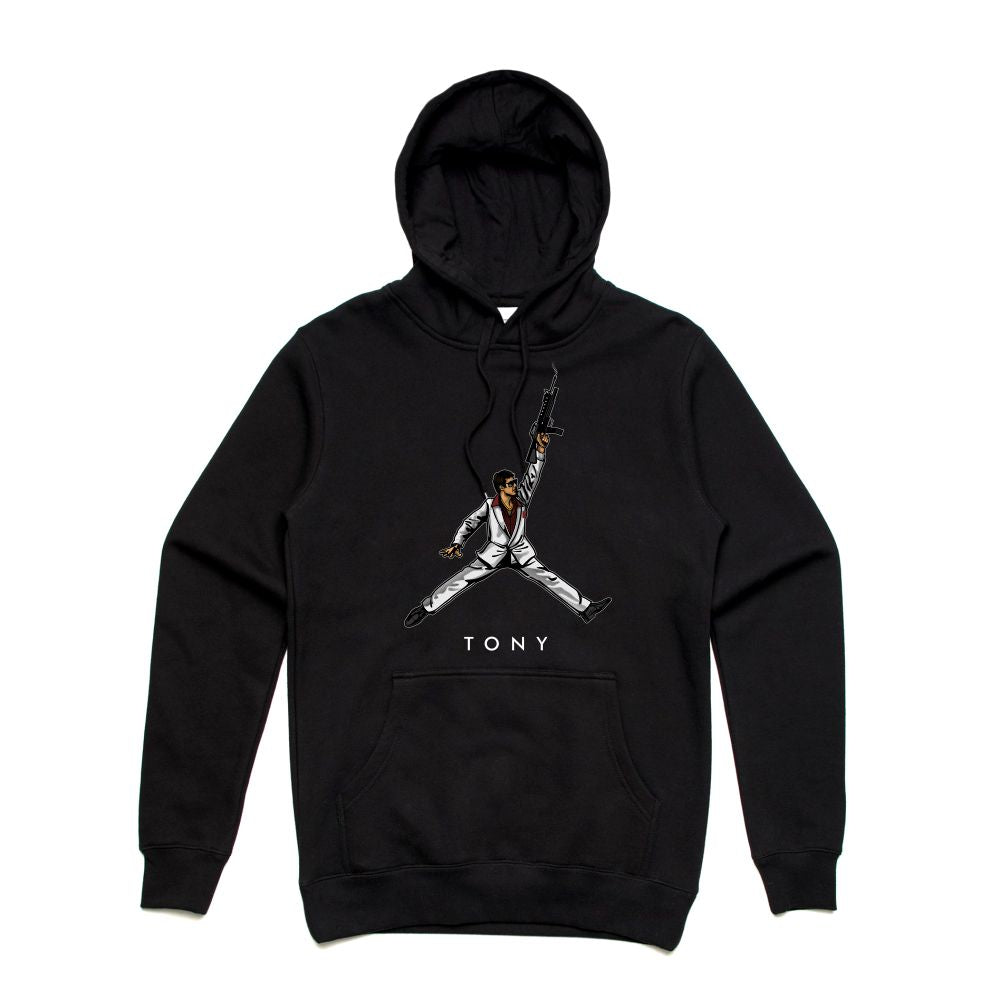 Scarface Black Hoodie (JMPMN Collection)
