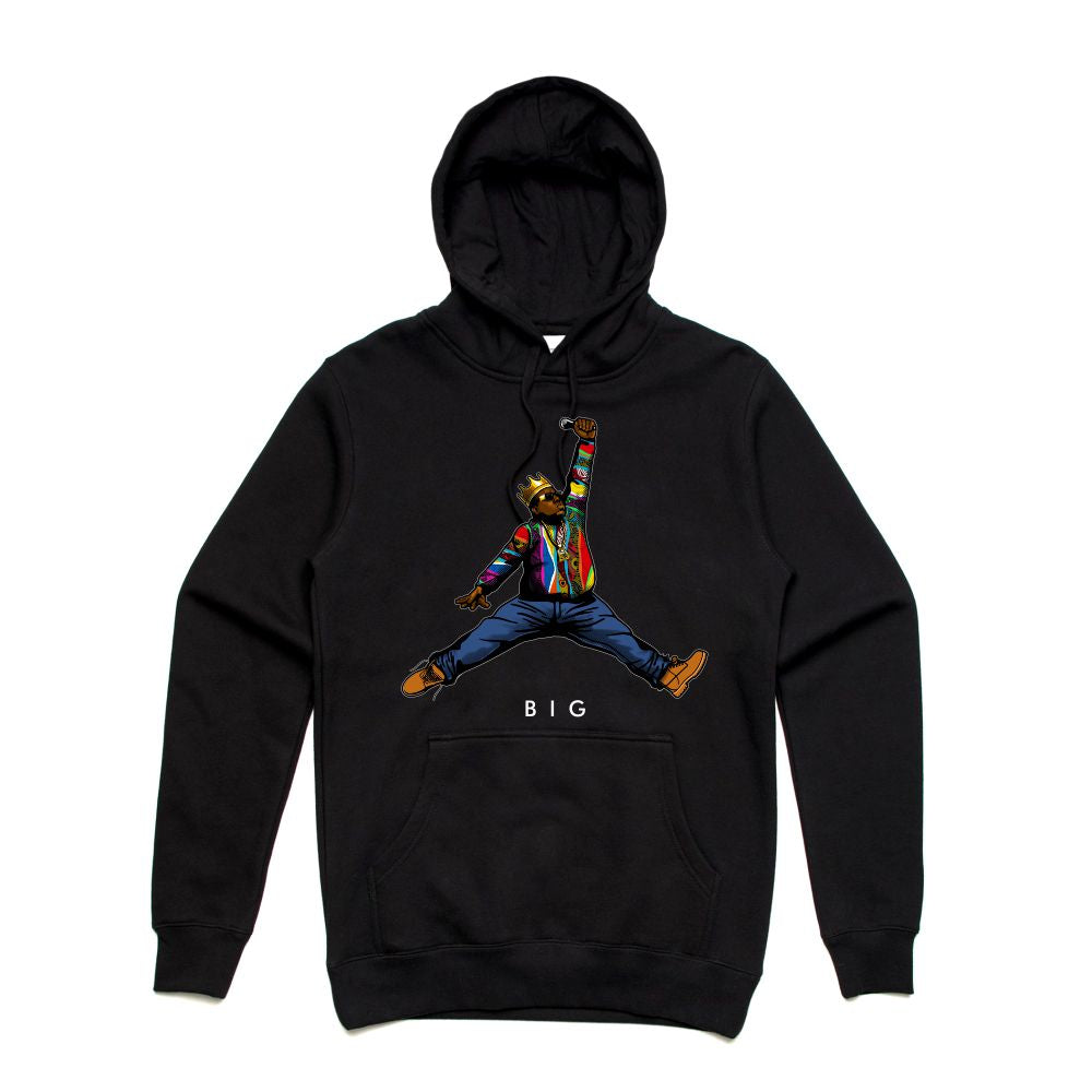 Biggie Black Hoodie (JMPMN Collection)