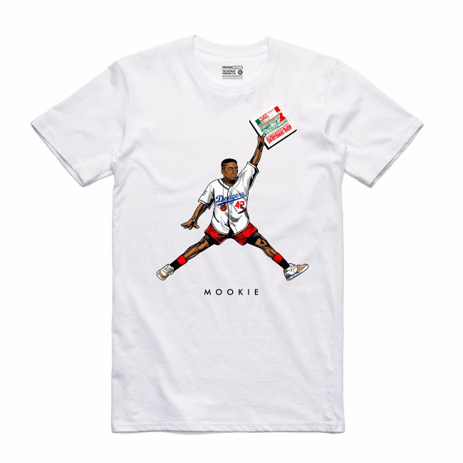 Mookie White T-Shirt (JMPMN Collection)