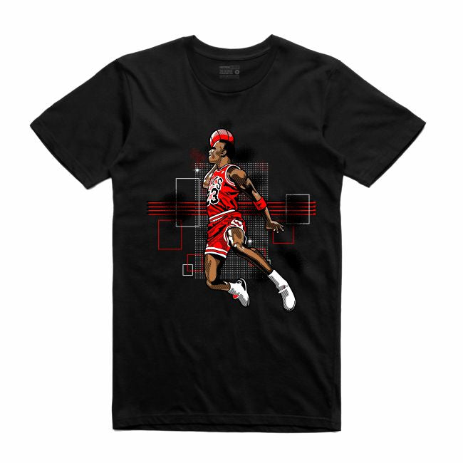 MJ Black T-Shirt (Rockstar Collection)