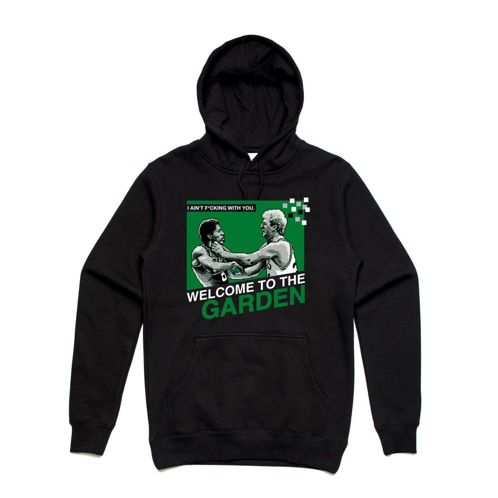 Garden Black Hoodie (8 Bit Collection)