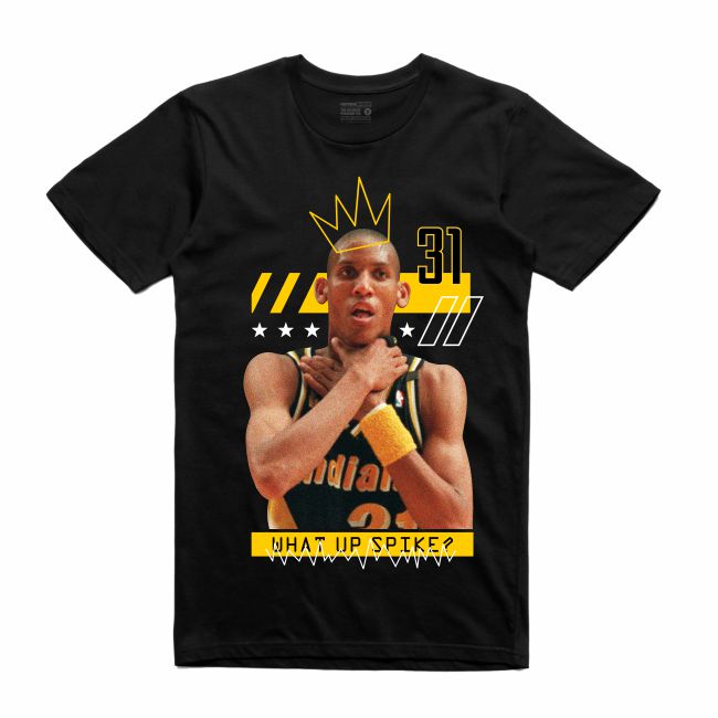 Choke Black T-Shirt (Mixed Media Collection)