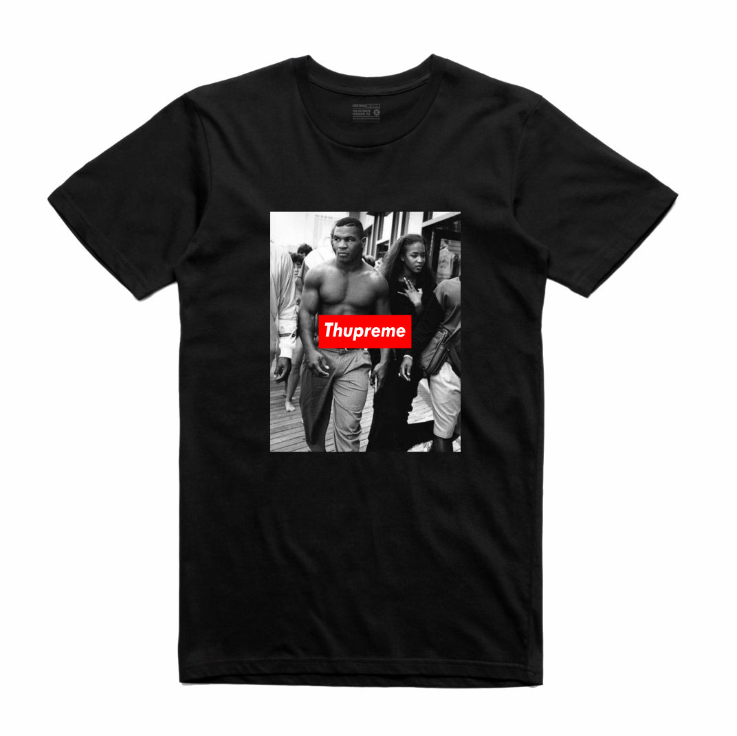 Thupreme Jumprope Black T-Shirt (Thupreme Collection)
