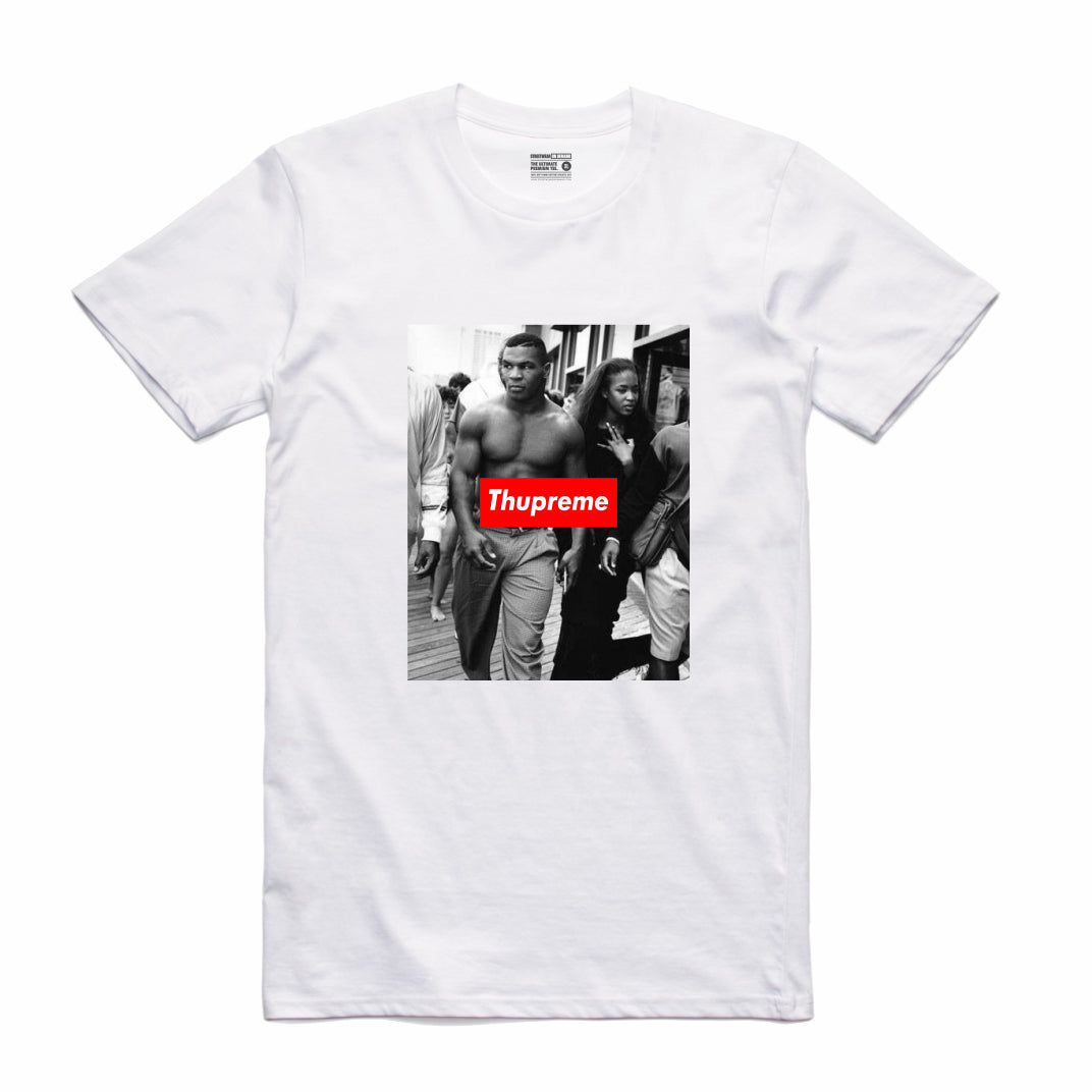 Thupreme Strut White T-Shirt (Thupreme Collection)
