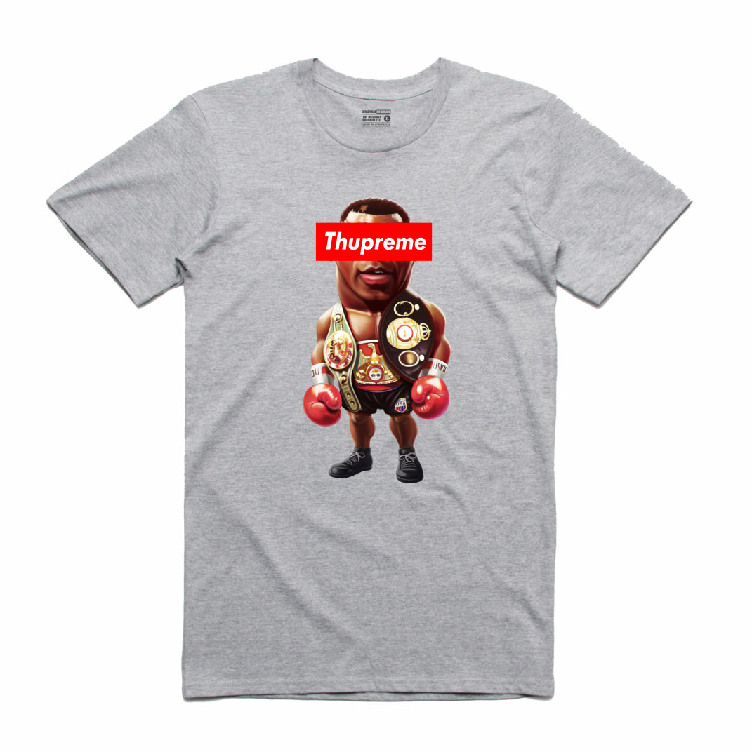 Thupreme Toon Grey T-Shirt (Thupreme Collection)