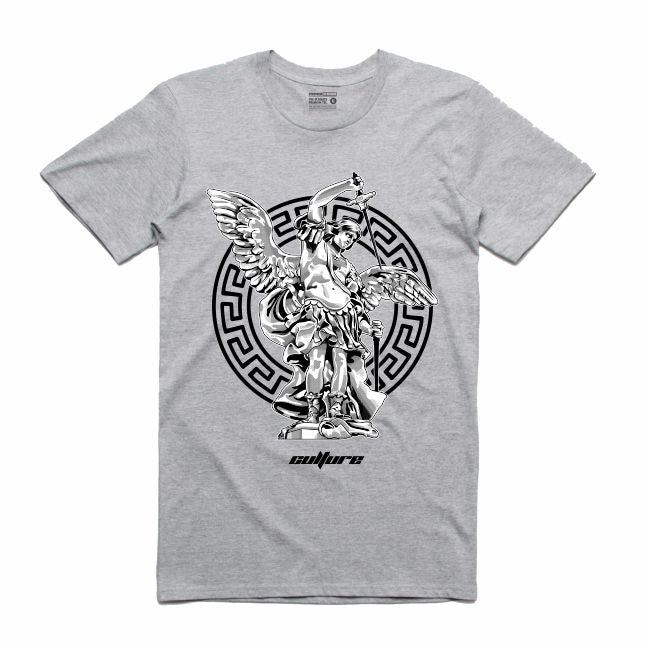 St.Michael Grey T-Shirt (Culture)