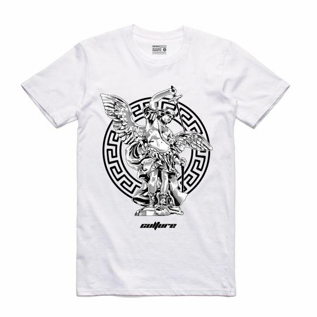 St.Michael White T-Shirt (Culture)