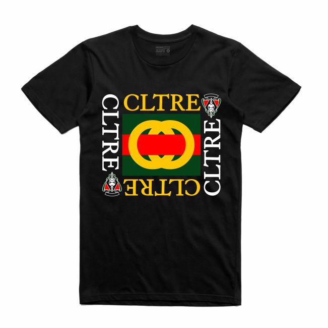 Gooch Black T-Shirt (Culture)