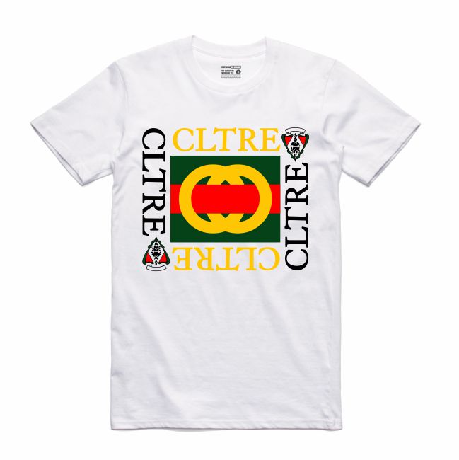 Gooch White T-Shirt (Culture)