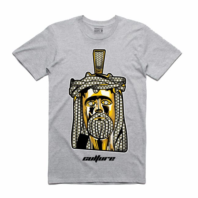 Jesus Grey T-Shirt (Culture)