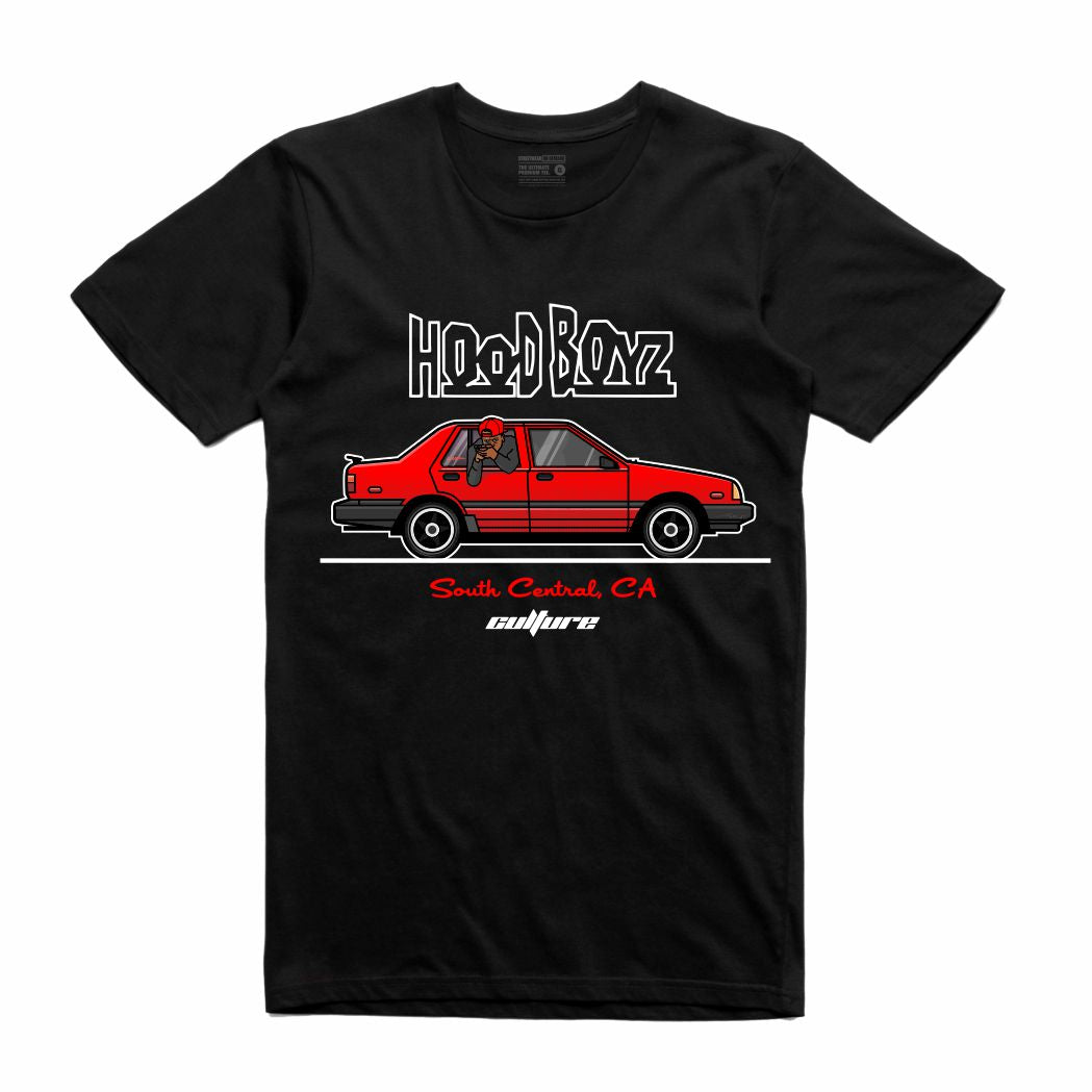 Hyundai Hood Boys Black T-Shirt (Culture)