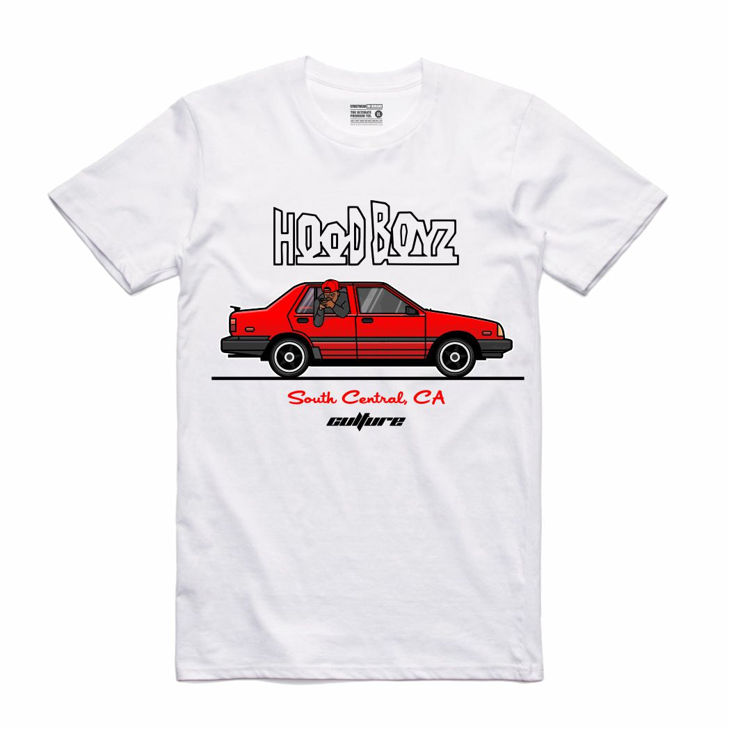 Hyundai Hood Boys White T-Shirt (Culture)