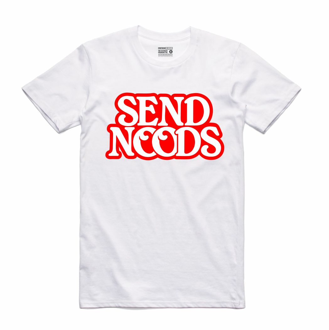 Send Noods White T-Shirt (Culture)