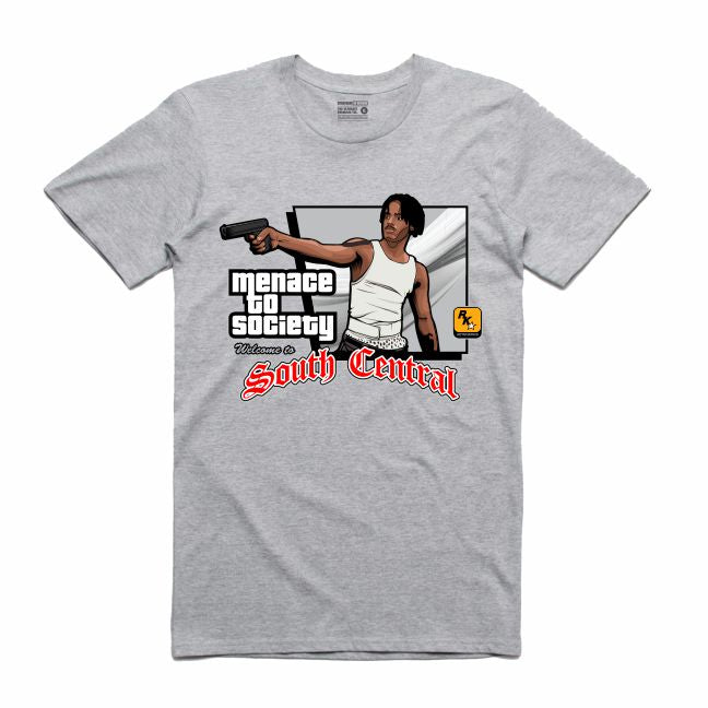 Menace Grey T-Shirt (GTA Collection)