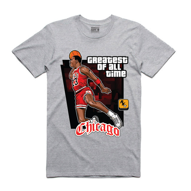 MJ Grey T-Shirt (GTA Collection)