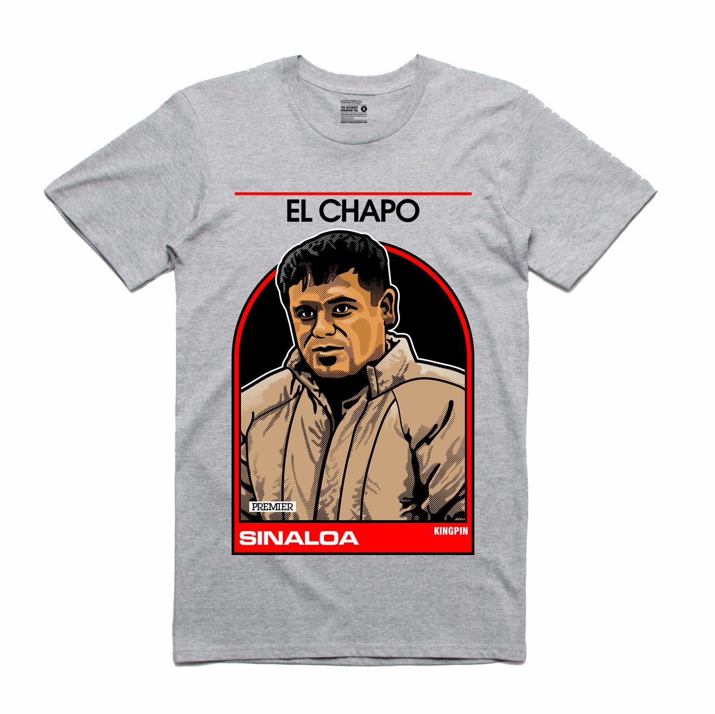 Chapo T-Shirt (BBall Card Collection)