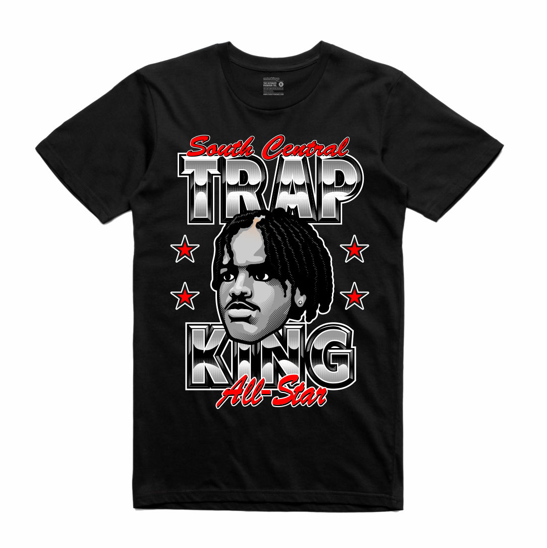 Menace Black T-Shirt (Trap King Collection)