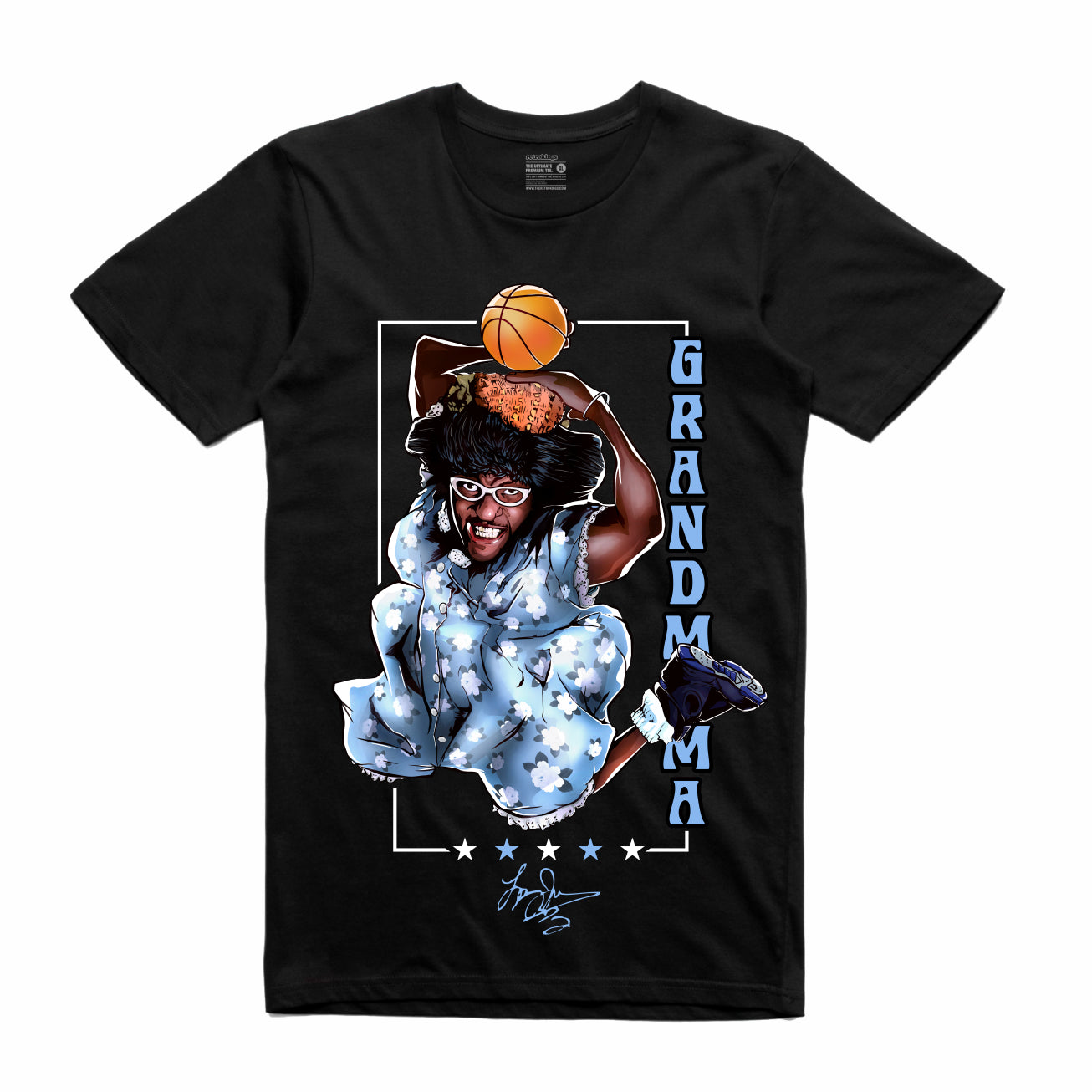 Grandmama Black T-Shirt (Legends Collection)