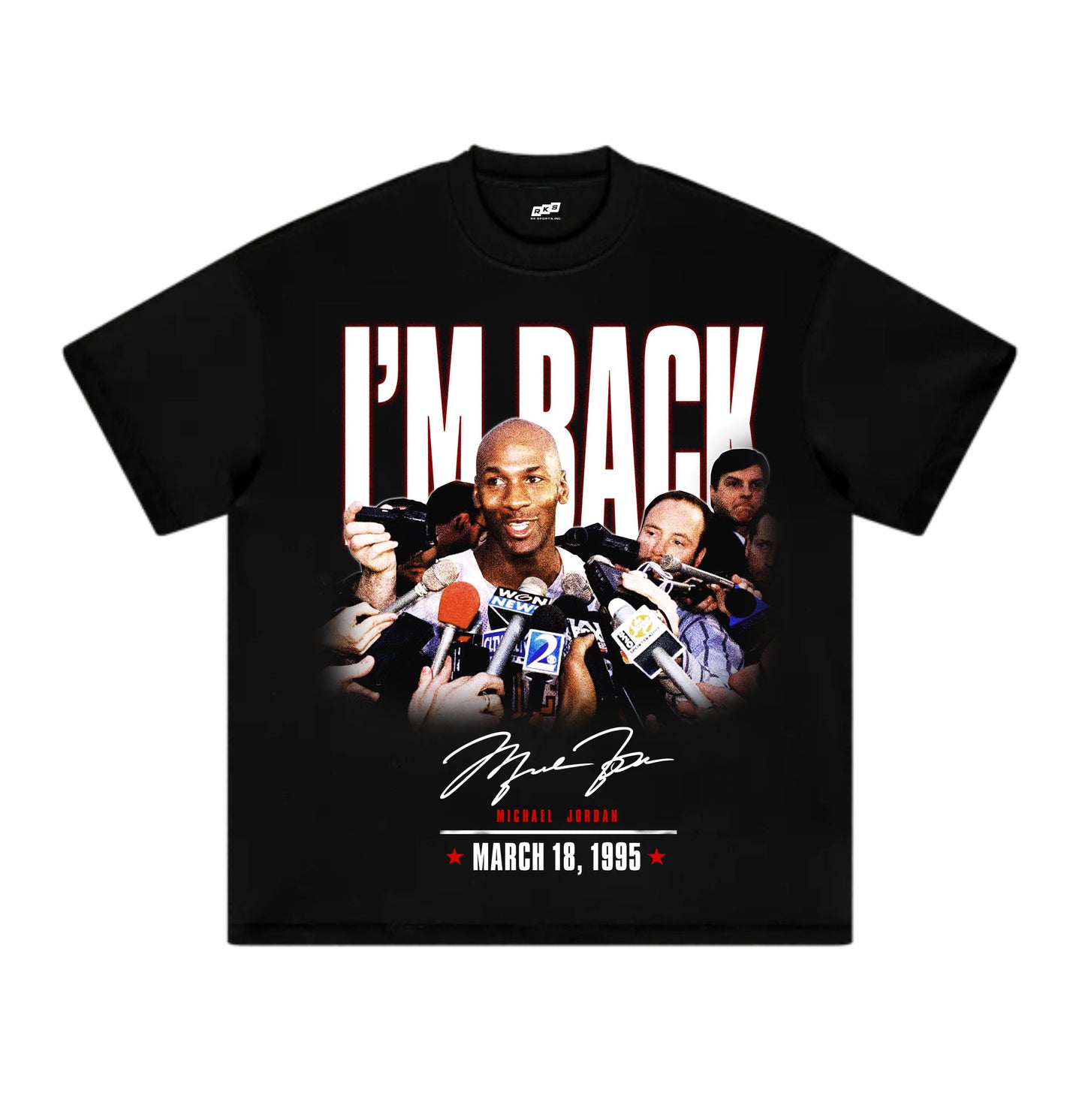 I’M BACK TEE