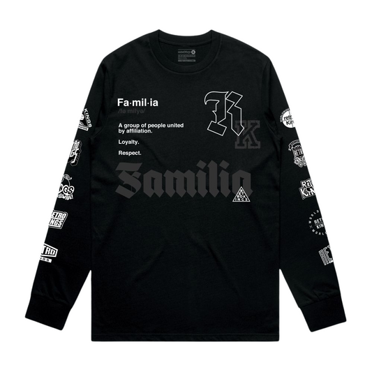 FAMILIA - LONG SLEEVE TEE