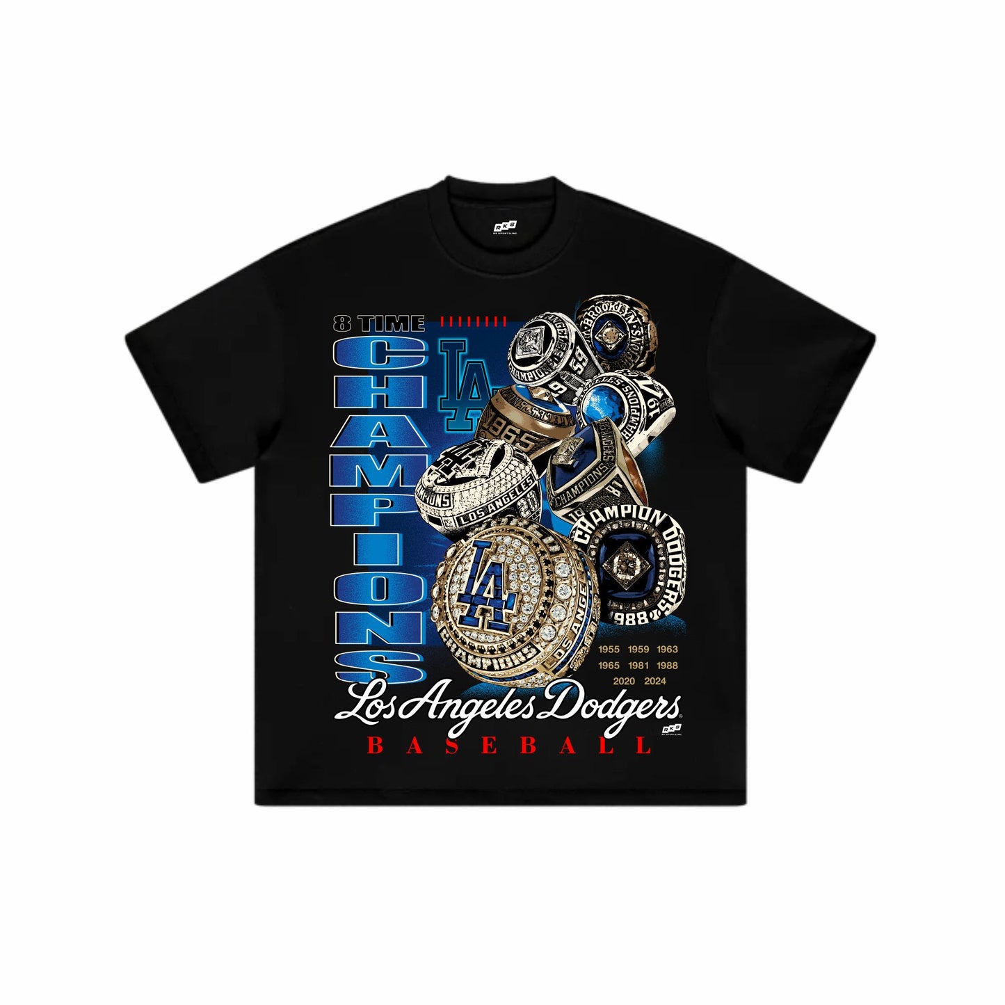 RINGS TEE