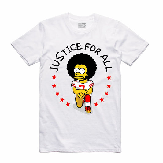 Kap Bart White T-Shirt (Bootleg Collection)