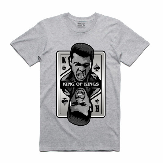 King of Kings Ali Grey T-Shirt (Deck of Cards Collection)