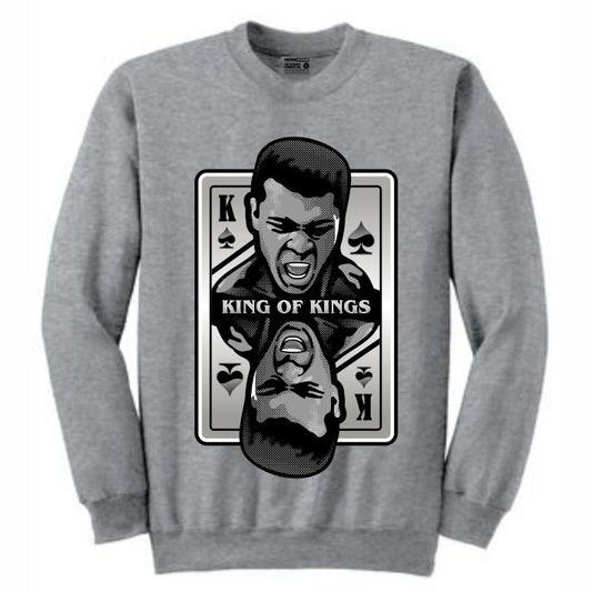 King of Kings Ali Grey Crewneck (Deck of Cards Collection)
