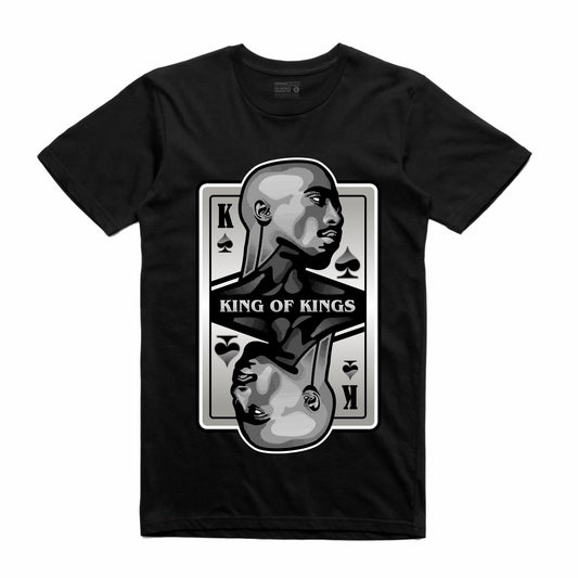 King of Kings Thug Black T-Shirt (Deck of Cards Collection)