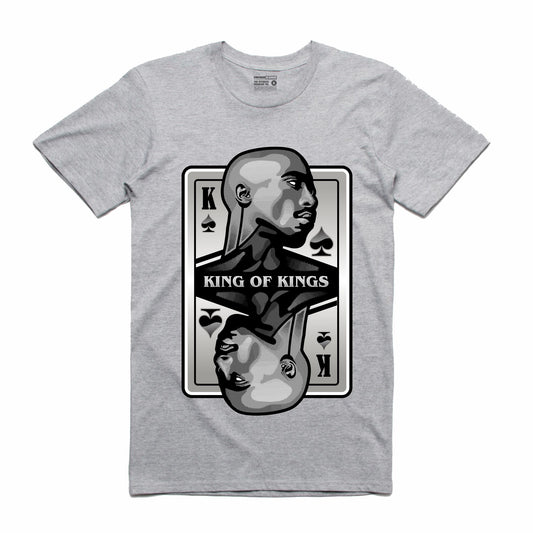 King of Kings Thug Grey T-Shirt (Deck of Cards Collection)