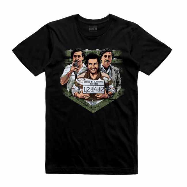 Pablo Black T-Shirt (Tribute Collection)