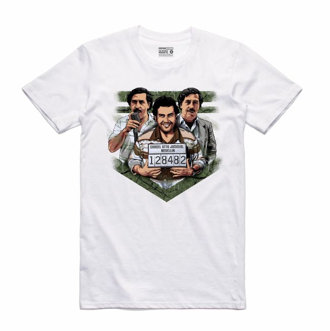 Pablo White T-Shirt (Tribute Collection)