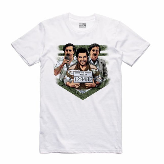 Pablo White T-Shirt (Tribute Collection)