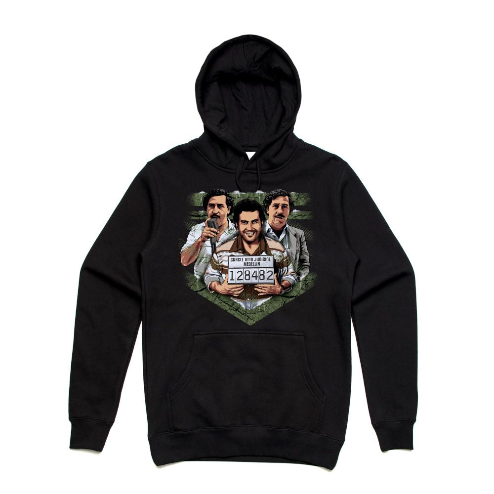 Pablo Black Hoodie (Tribute Collection)