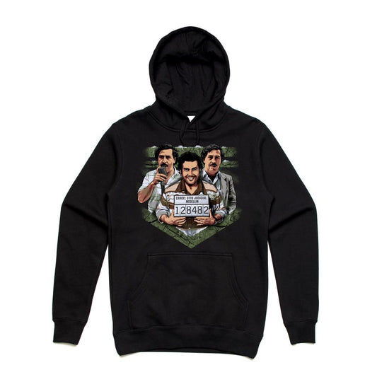 Pablo Black Hoodie (Tribute Collection)