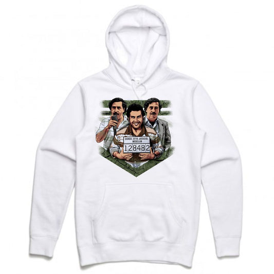 Pablo White Hoodie (Tribute Collection)